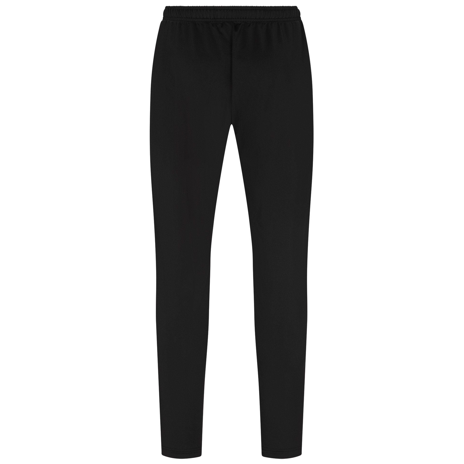 Donic Pantaloni tuta Trail nero/antracite/rosso