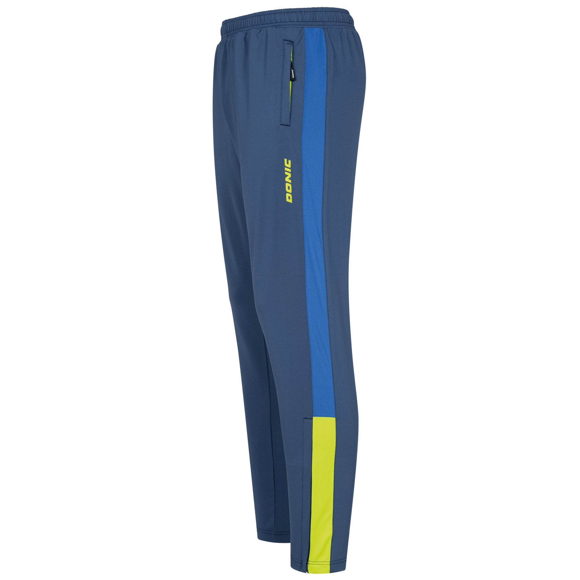 Donic Pantaloni tuta Trail Junior navy/royalblue/lime