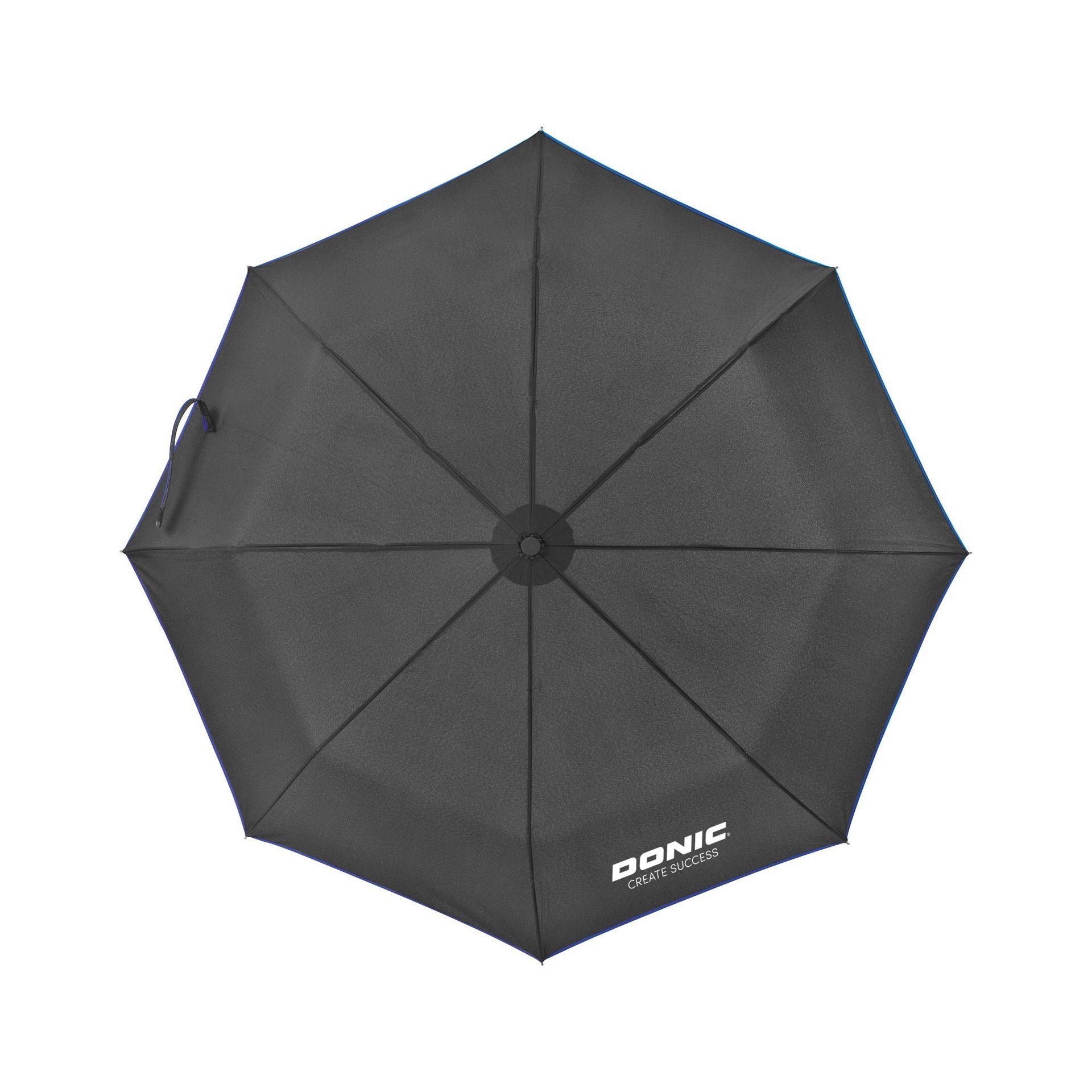 Ombrello automatico Donic nero/blu