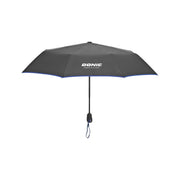 Ombrello automatico Donic nero/blu