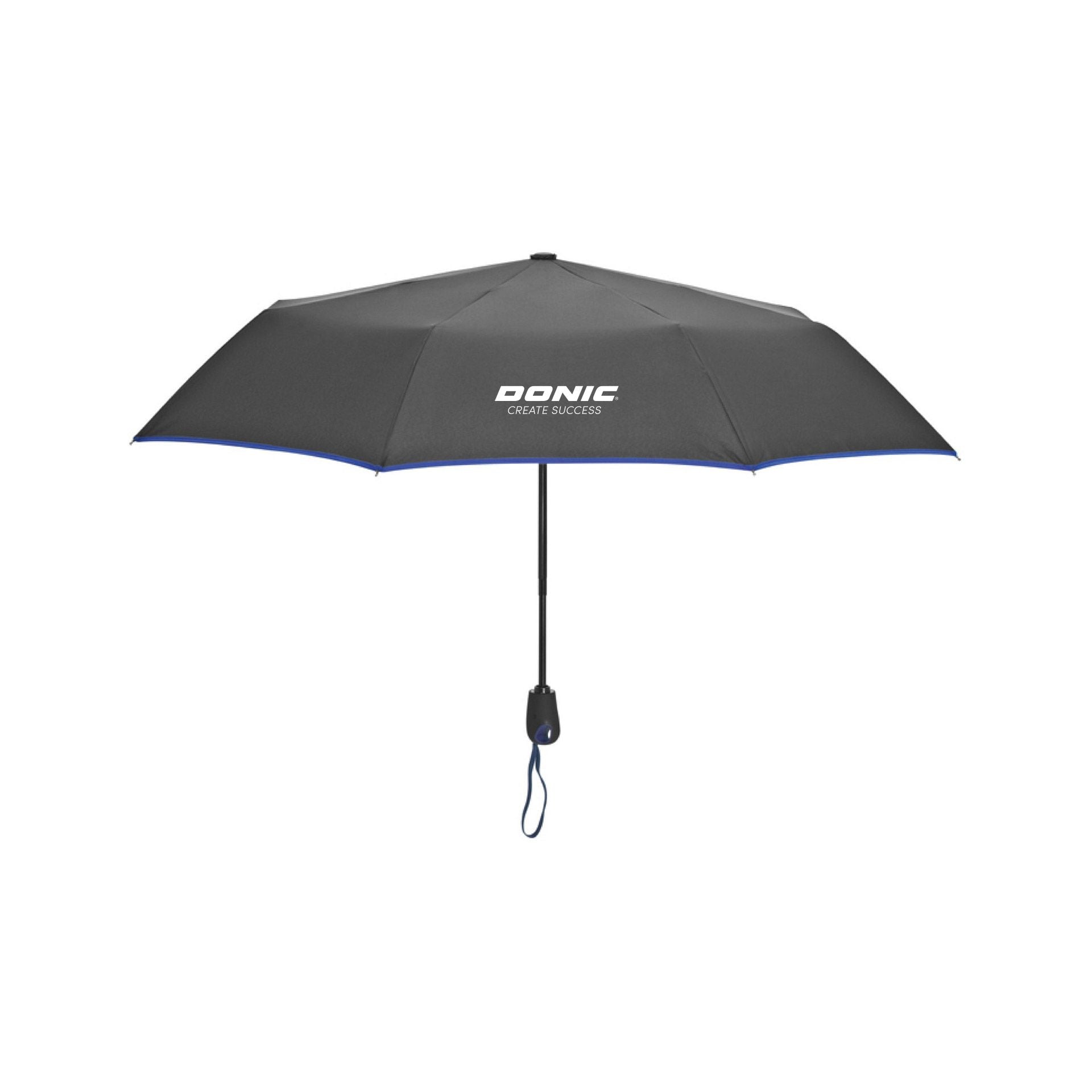 Ombrello automatico Donic nero/blu