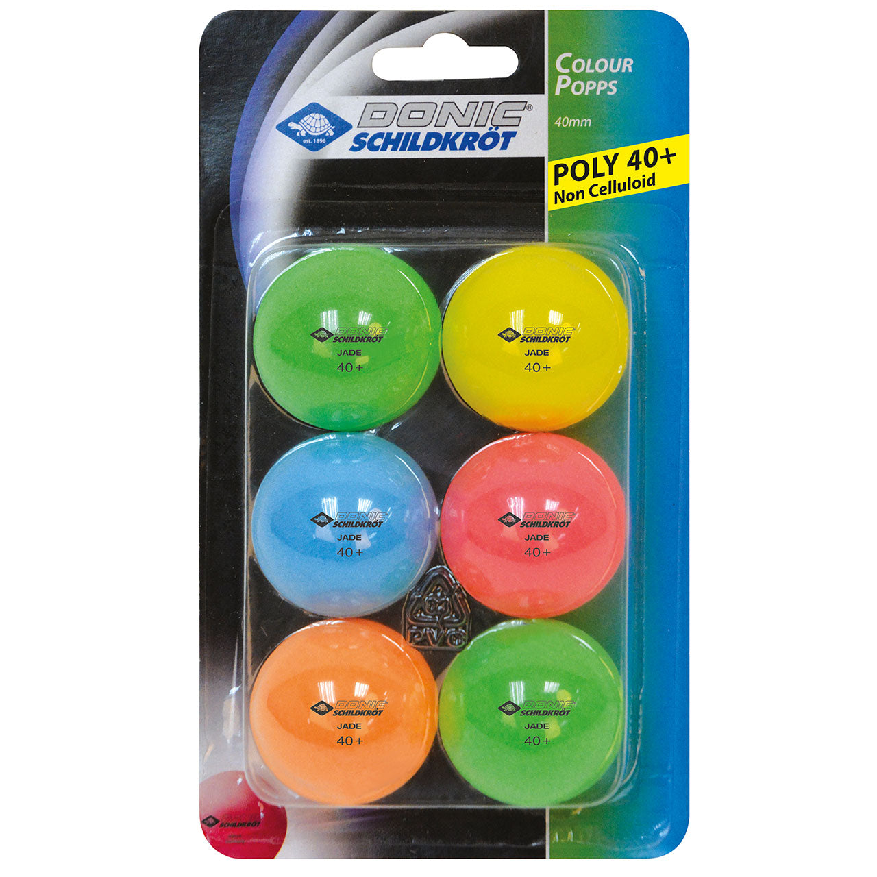 Donic Palline Coach P40+ *bianche (6)