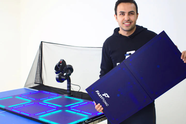 FastPong Sistema di Allenamento per Ping Pong ((FP01))