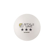 Donic Set di palline Style bianco Outdoor