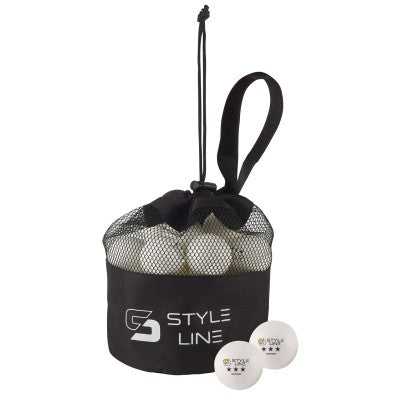Donic Set di palline Style bianco Outdoor
