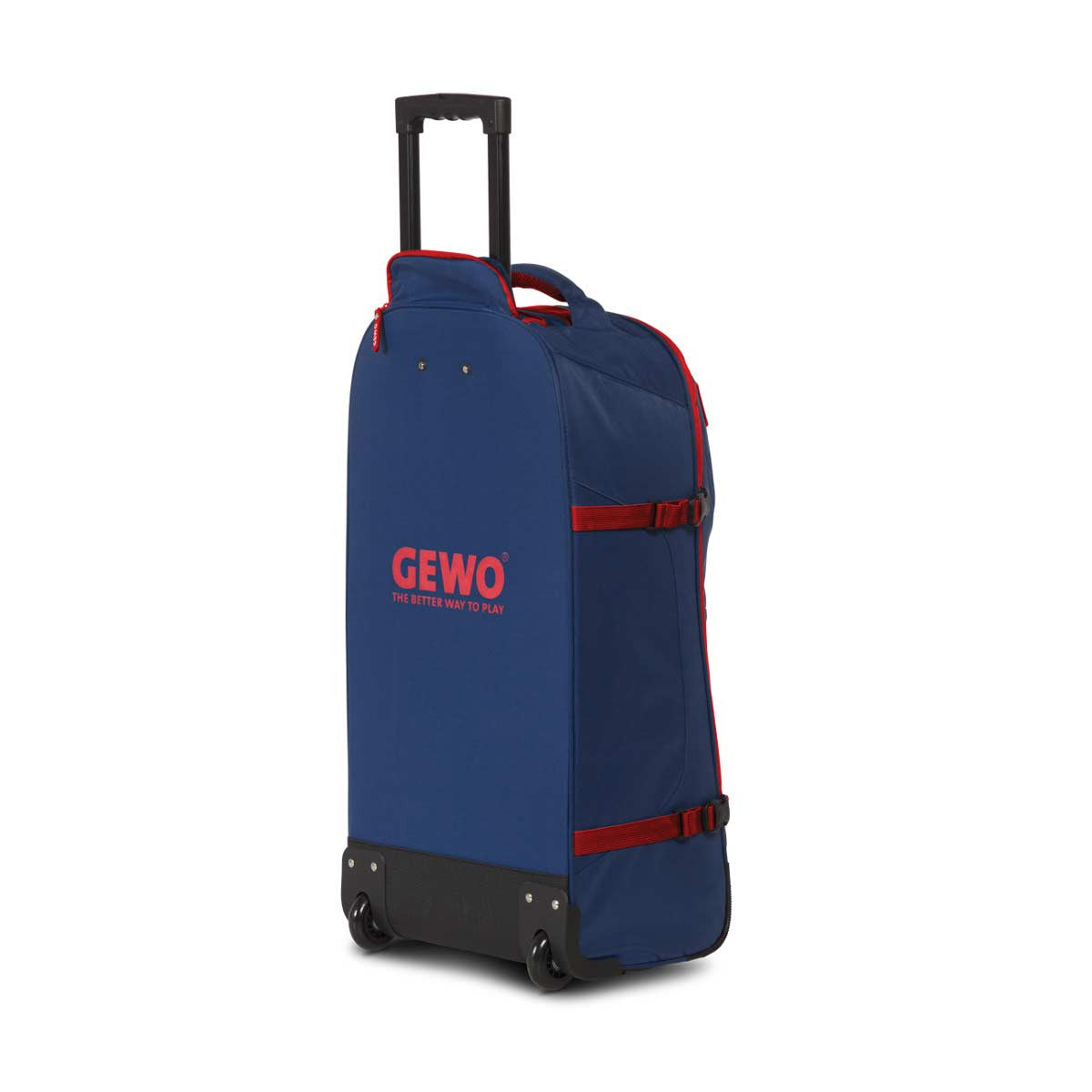 Gewo Trolley Rocket M blu/rosso