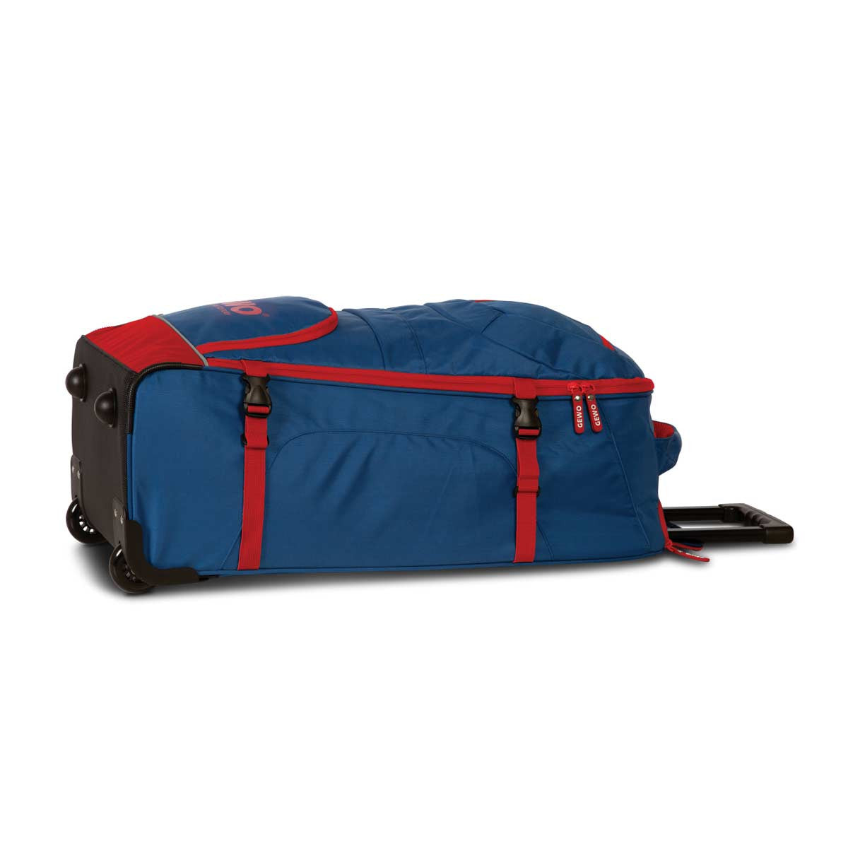 Gewo Trolley Rocket M blu/rosso