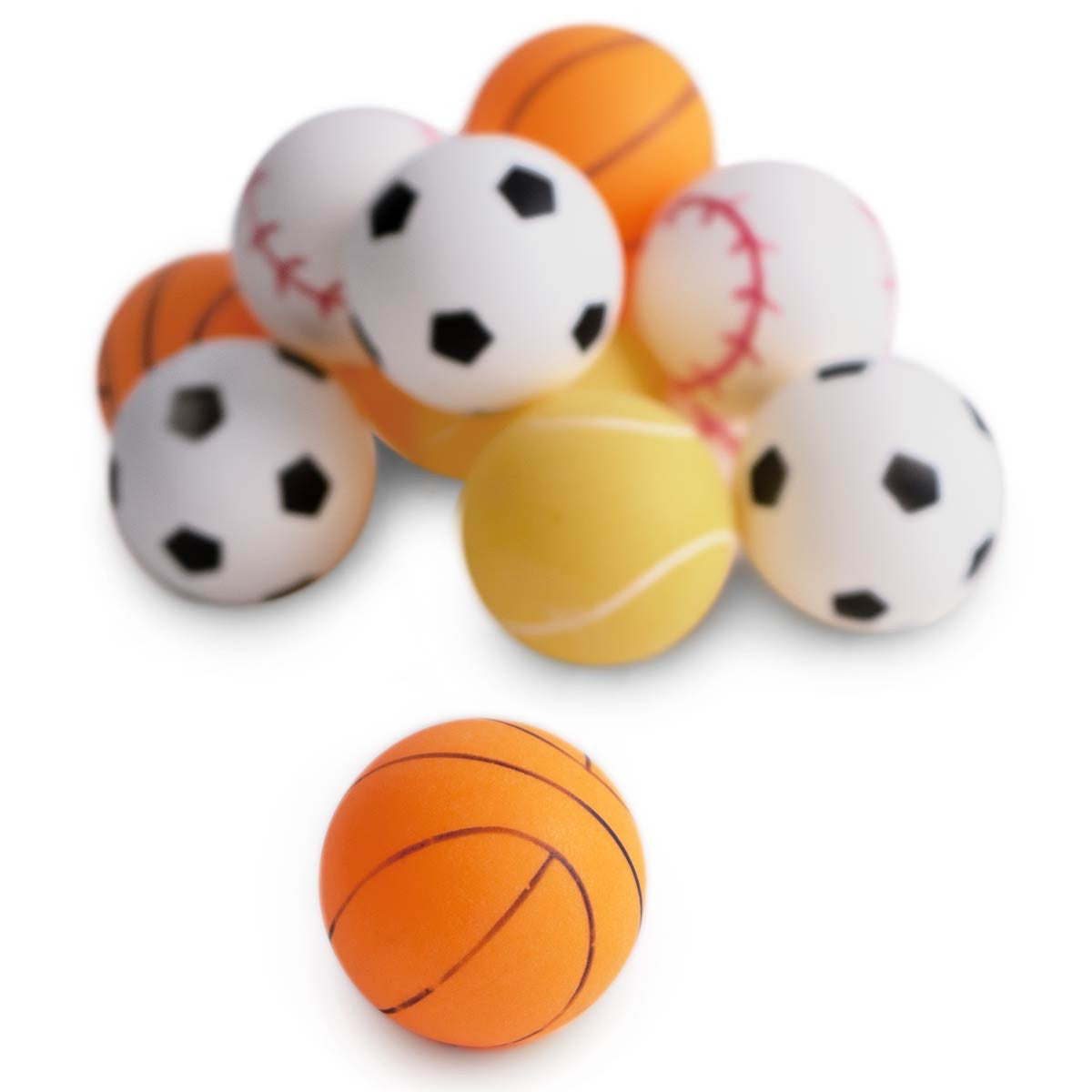 Gewo Palline Sports-Mix confezione da 12 colori misti