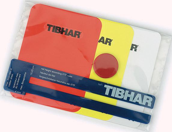 Set arbitro Tibhar