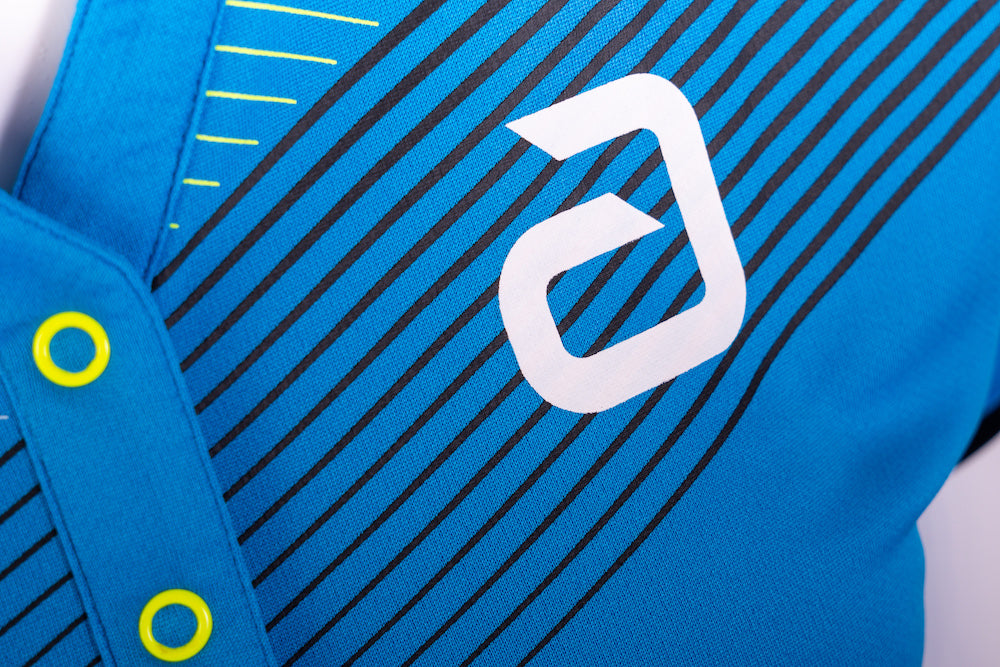 Andro Maglia Avos Donna blu/giallo
