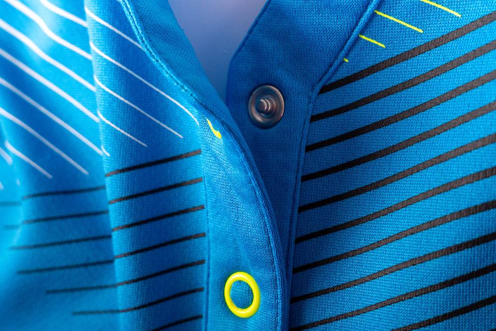 Andro Maglia Avos Donna blu/giallo