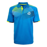 Andro Maglia Avos Cotone blu/giallo