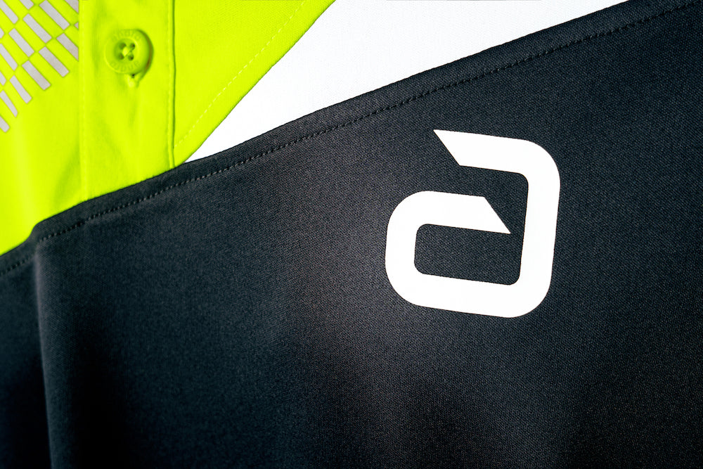 Andro Maglia Lavor nero/giallo