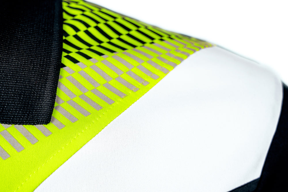 Andro Maglia Lavor nero/giallo