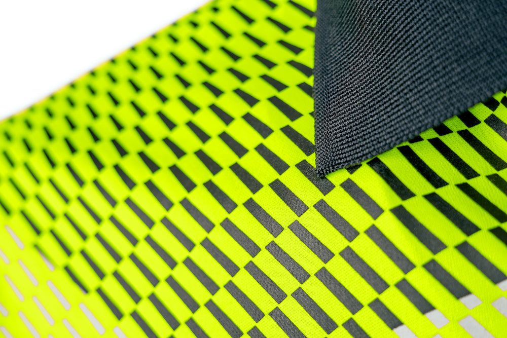 Andro Maglia Lavor nero/giallo