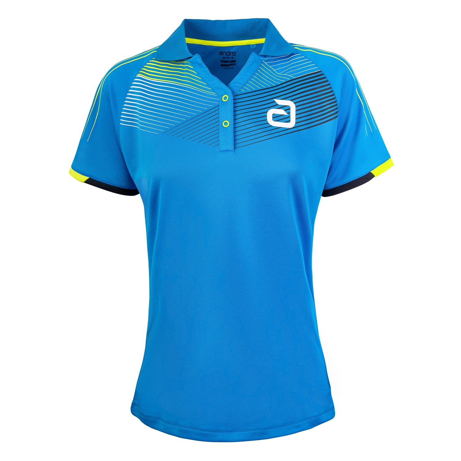 Andro Maglia Avos Donna blu/giallo