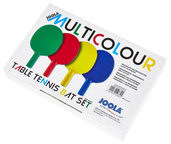 Joola Set TT Racchetta Multicolore