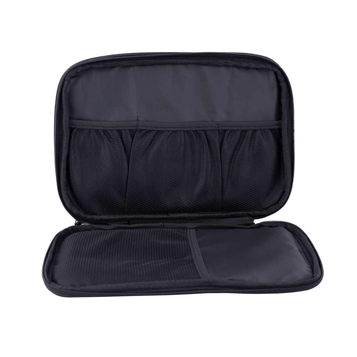 Gewo Copri-racchetta Master doppio nero/blu