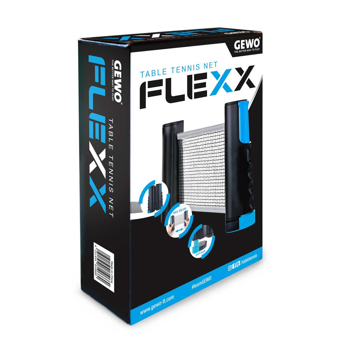 Gewo Rete Flexx nera