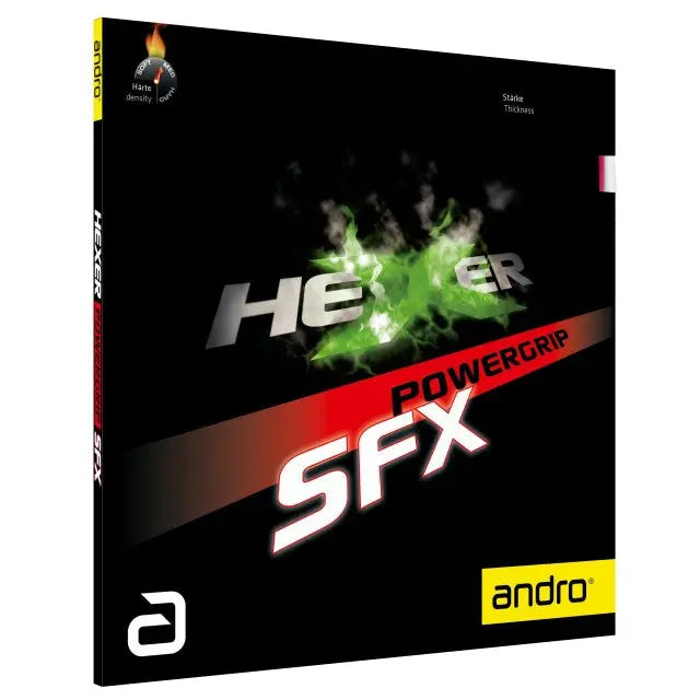 Andro Hexer Powergrip SFX Andro SE - tabletennisstore.eu