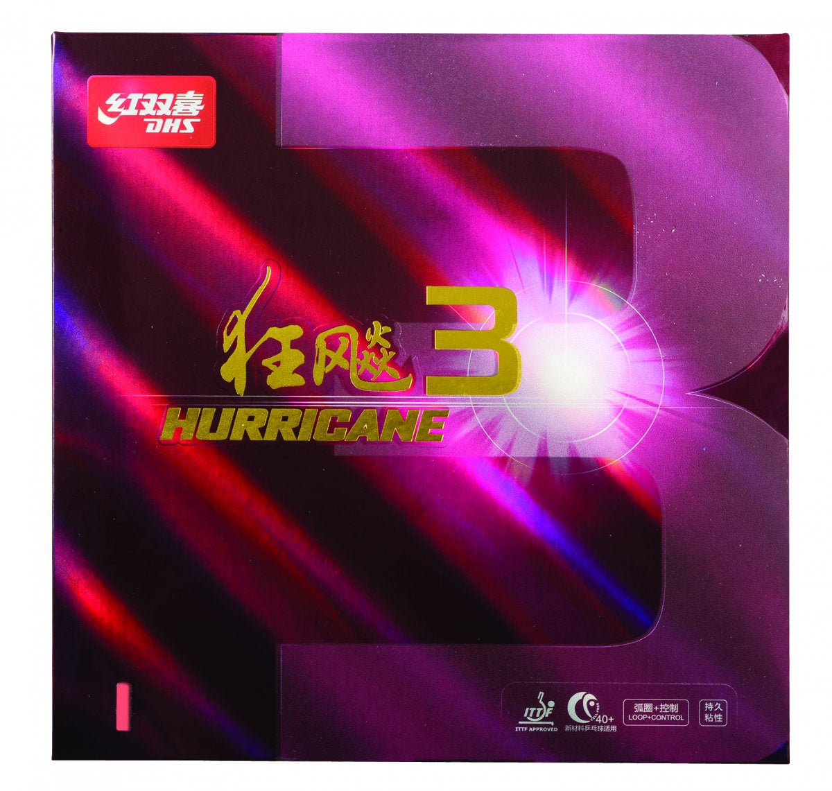 DHS Hurricane 3 Morbido 38°