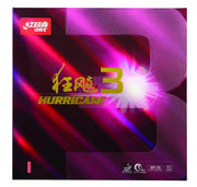 DHS Hurricane 3 Hard 40° Double Happiness SE - tabletennisstore.eu