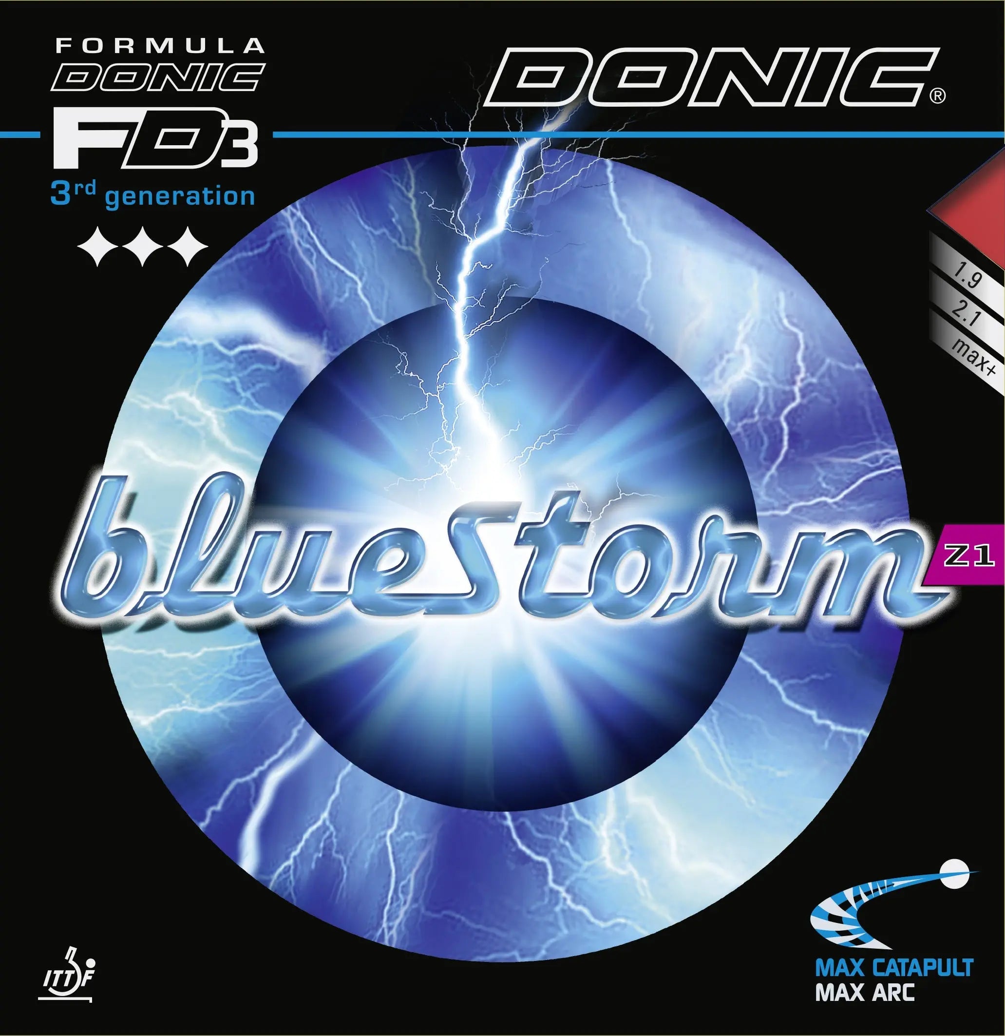 Donic Bluestorm Z1 DONIC SE - tabletennisstore.eu