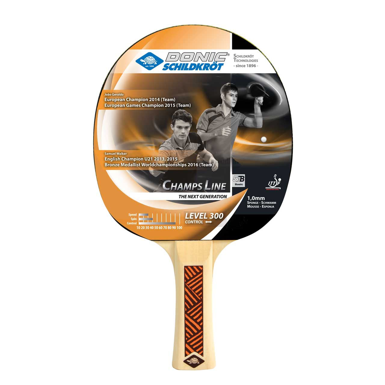 TT-Racchetta Donic Champs 300