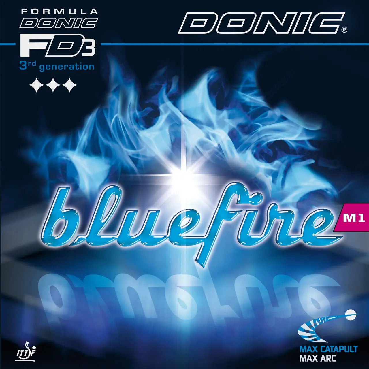 Donic Bluefire M1 DONIC SE - tabletennisstore.eu