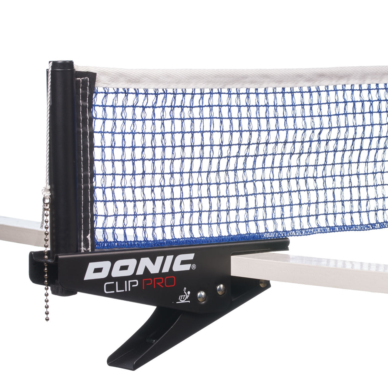 Donic Set Rete e Supporti Clip Pro blu