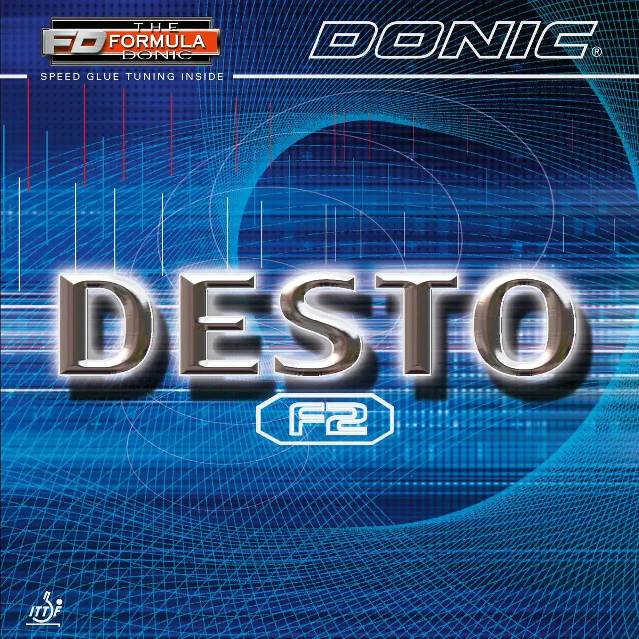 Donic Desto F2 DONIC SE - tabletennisstore.eu
