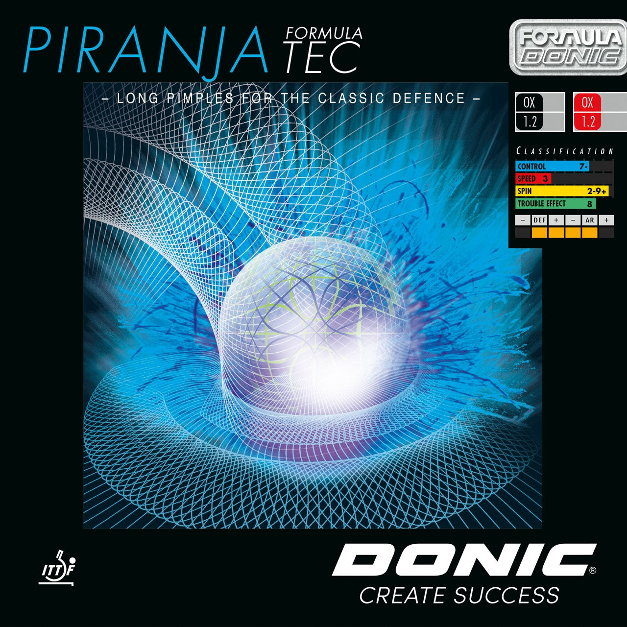 Donic Piranja Formula TEC