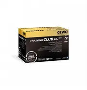 Gewo Balls Training Club 40+** (72) white Gewo SE - tabletennisstore.eu