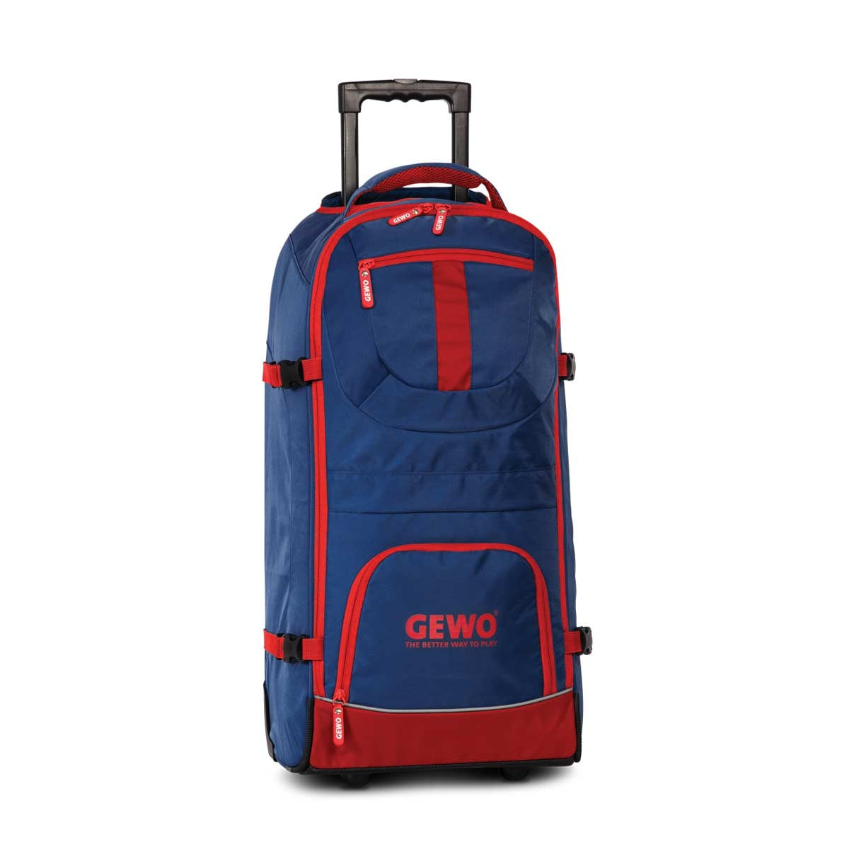 Gewo Trolley Rocket M blu/rosso