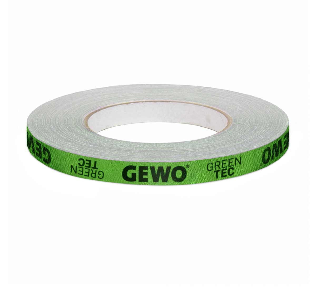 Gewo Nastro laterale Green-Tec 12mm-50m verde/nero