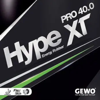Gewo Hype XT Pro 40.0 Gewo SE - tabletennisstore.eu