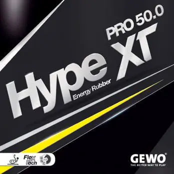 Gewo Hype XT Pro 50.0 Gewo SE - tabletennisstore.eu