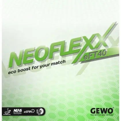 Gewo Neoflexx eFT 40 Gewo SE - tabletennisstore.eu