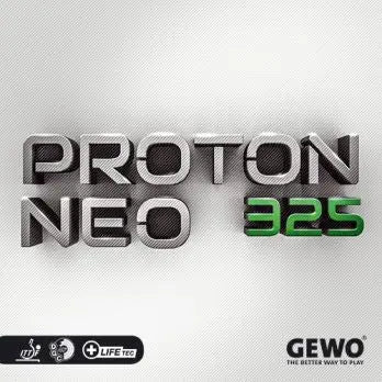 Gewo Proton Neo 325 Gewo SE - tabletennisstore.eu