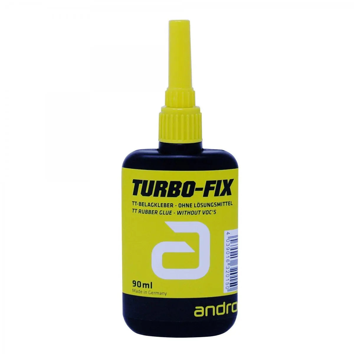 Andro Turbo Fix VOC free 90ml. Andro SE - tabletennisstore.eu