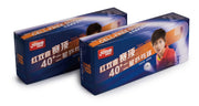 DHS Palline ** Dual ABS arancione 40+ (120)