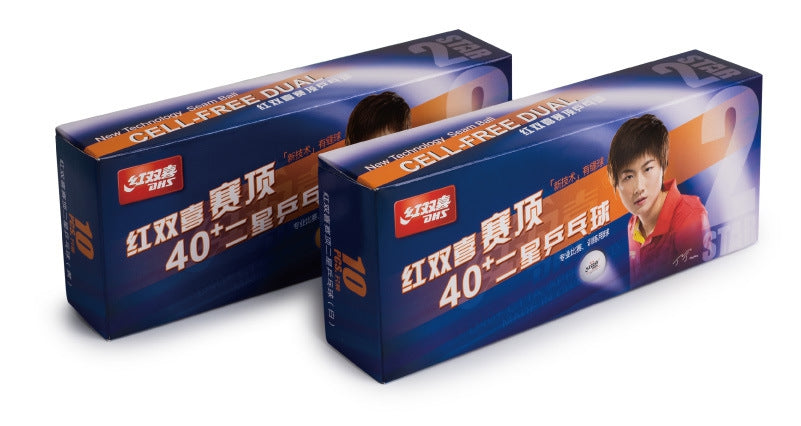 DHS Palline ** Dual ABS arancione 40+ (120)