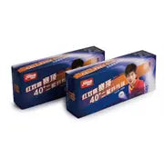 DHS Ball ** Dual ABS white 40+ (10) Double Happiness SE - tabletennisstore.eu