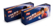 DHS Palline ** Dual ABS arancione 40+ (10)