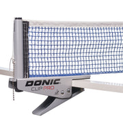 Donic Set Rete e Supporti Clip Pro blu