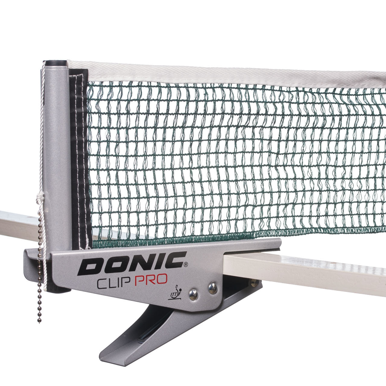 Donic Set Rete e Supporti Clip Pro verde