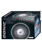 Donic Palline Coach P40+ *bianche (120)