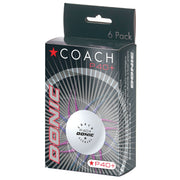Donic Palline Coach P40+ *bianche (6)