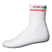 Donic Calzini Etna bianco/rosso/nero