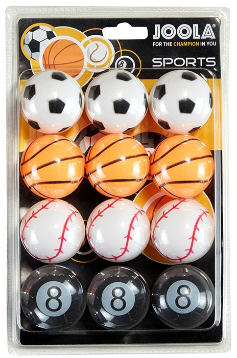 Joola Set di palline Sports (12)